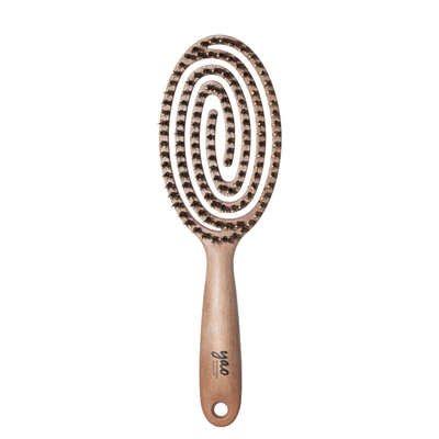 papi酱 韩国yao镂空按摩梳子女士 生日节日礼物女生/结婚伴手礼物