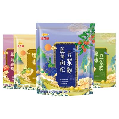 金龙鱼豆浆粉冷热双泡速溶豆粉