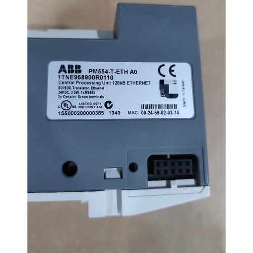 PM554-T-ETH A0 1TNE968900R0110 ABB工业模块