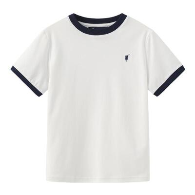 POLOWALK男童圆领亲肤上衣短袖