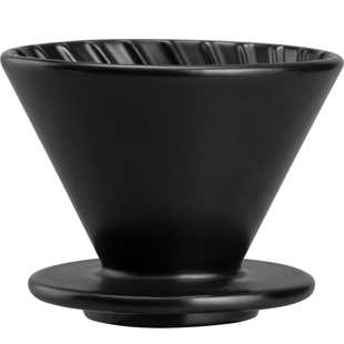 v60手冲咖啡陶瓷滤杯白昼黑夜滴滤式咖啡杯一体式咖啡过滤器滴漏