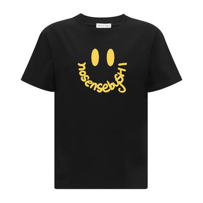 PB短袖T恤笑脸脸花开心正能量