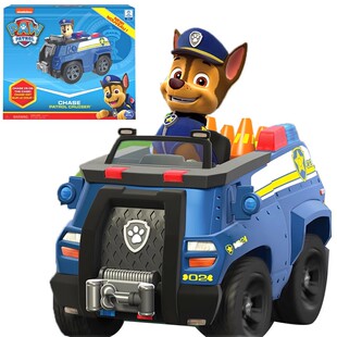 汪汪队立大功正版阿奇警车大号救援车狗狗巡逻队玩具车儿童旺旺队