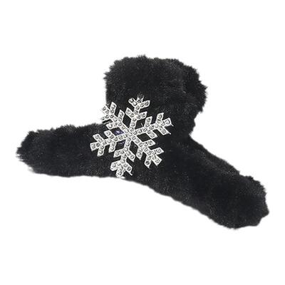 JOJO'SLIFEPD雪花水钻马尾抓夹