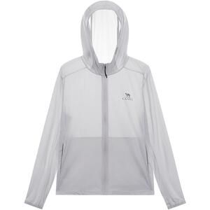 骆驼男装防晒衣男2026春夏新款网眼透气防紫外线外套高弹钓鱼服男