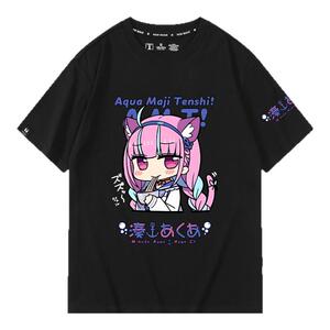 休闲宽松纯棉情侣短袖