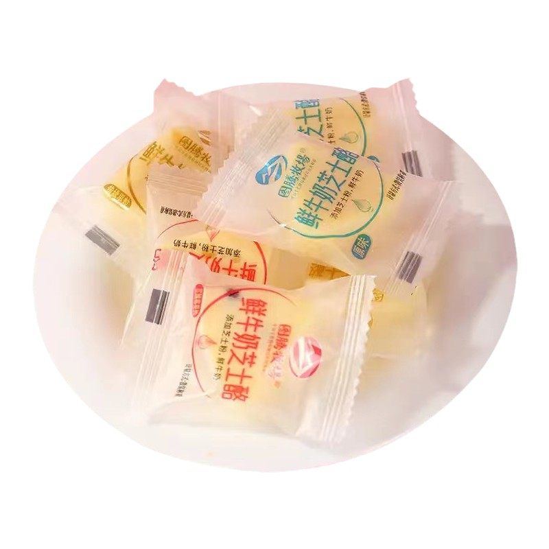 图腾牧场三角奶酪内蒙古奶制品