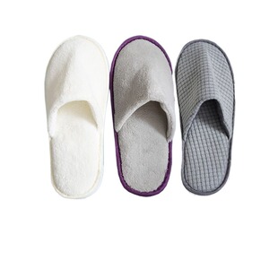 酒店宾馆美容院居家待客亚麻拖鞋旅行用品防滑厚底亚朵全季源头