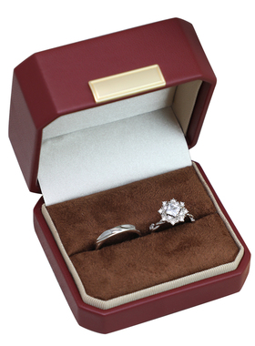 结婚仿真活口对戒雪花戒指