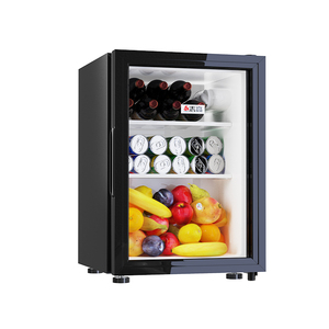 志高chigo冰吧家用小型客厅办公室饮料小冰箱冷藏柜茶叶保鲜柜