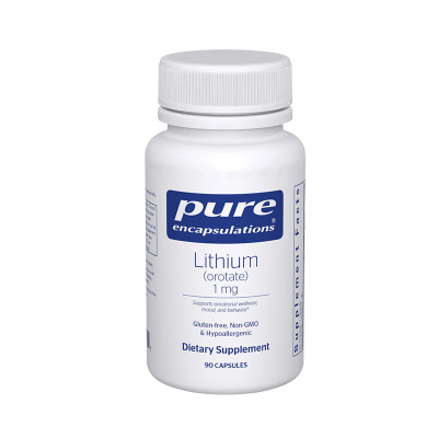 保税乳清锂胶囊1mg90粒ADHD