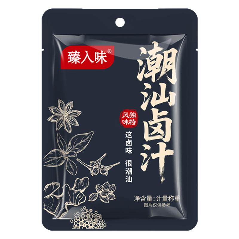 潮汕卤汁五香卤水汁卤鹅肉酱