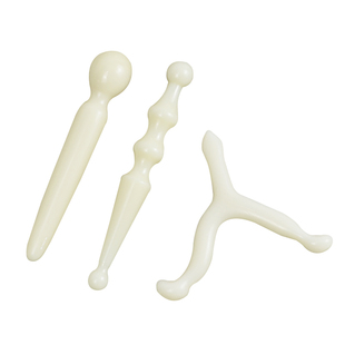 树脂点穴棒点穴笔三头叉足疗面部提拉拨筋穴位按摩脚底反射区点按