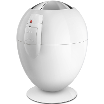 北欧创意智能感应简约电动垃圾桶