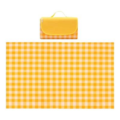 野餐垫防潮垫加厚户外露营野餐装备防水便携春游郊游可折叠野餐布