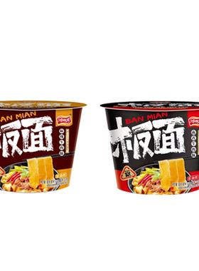 桶装南阳麻辣牛肉面鸿四方