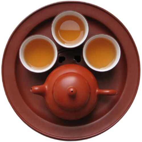园森态单枞茶百年老枞宋种东方红 凤凰高山单丛 浓香乌岽单从茶叶
