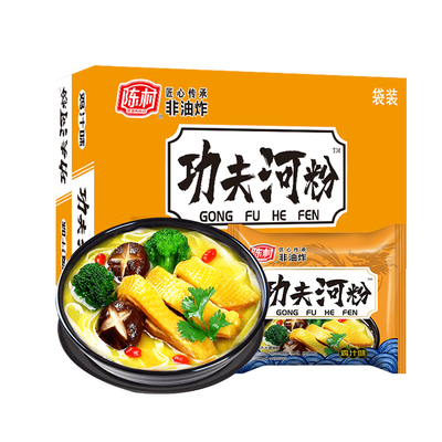 陈村河粉速食鸡汁红烧排骨味