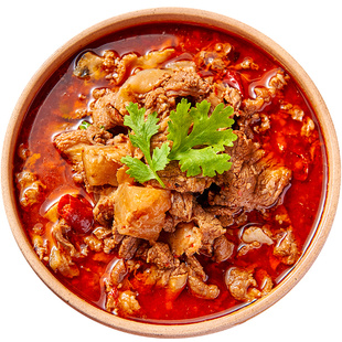 公安牛三鲜火锅牛杂煲东南醇牛肉火锅公安牛肉熟食预制菜火锅食材