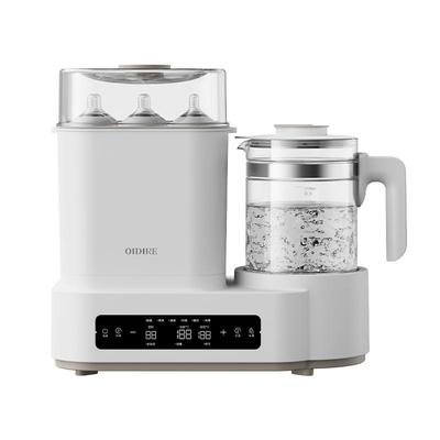 【全玻璃一体无胶水】恒温水壶