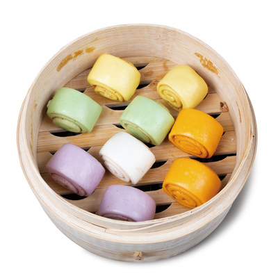 十成食品果蔬小馒头儿童营养早餐