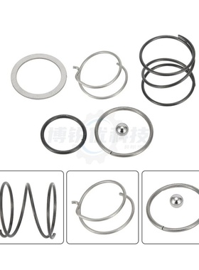 DCF885电动工具弹簧 垫片滚珠N078434 N089668德伟20V冲击钻配件