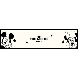 卡通皮革防水客厅电视柜垫餐边柜防水防油桌垫鞋柜台面防脏保护垫