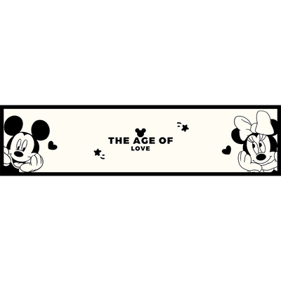 鞋柜电视柜桌垫皮革pvc卡通