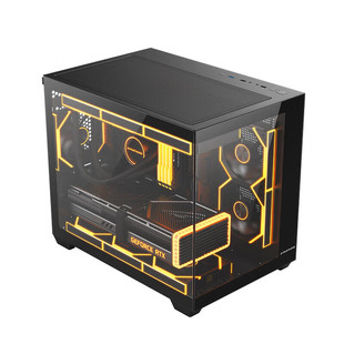【24期分期免息+国补10%】攀升AMD R5 5600/7500F/RTX5060/RTX5060Ti电脑主机电竞装机全套海景房主机