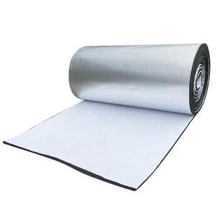 阻燃橡塑海绵隔热雨棚消音棉屋顶彩钢瓦隔音保温棉水箱管道防冻棉