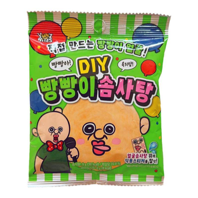 4袋包邮 棉花糖表情易碎 入口即化便利店 趣味 韩国进口零食