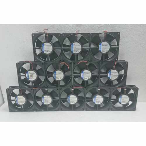 ebmpapst 4314 DC Axial Compact Fan 24DC 210mA 50Q ZP  Lot Of