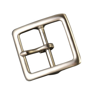 304不锈钢日字针扣高档皮带扣头腰带扣卡子扣皮带头腰带配件3.9cm