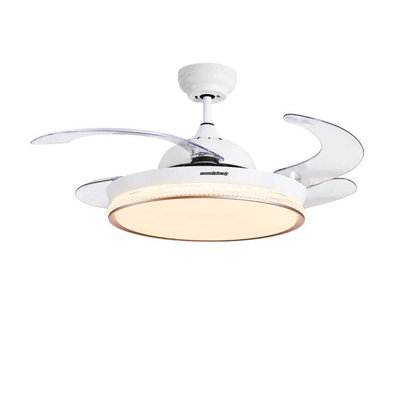 永怡御风吊扇灯家用餐厅灯客厅卧室隐形电扇吊灯2025新款风扇灯