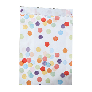 防油纸袋一次性小吃袋打包面包袋吐司甜甜圈袋烘焙纸袋可爱包装袋