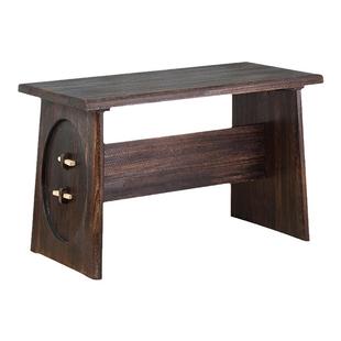 中式禅意茶桌实木榻榻米毛笔矮书桌学生写字大板桌书法仿古国学桌