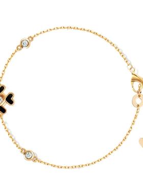 杜蔻四叶草手链圣诞新年生日礼物