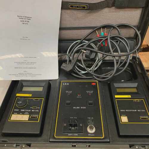 LEA 9100 Test Case 160 kHz