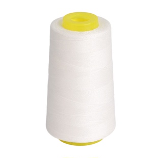 家用缝纫线细线402宝塔线缝补衣服用线平车线超大卷黑白线手缝线