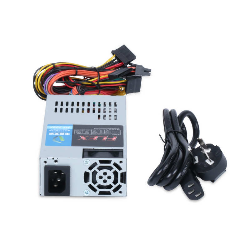 全新静音FLEX小1U额定250W 300W 400W 500W收银itx一体主机箱电源