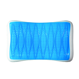 锦江凯里亚德酒店同款清凉养生凝胶枕真枕头助眠高档送礼放松肩颈