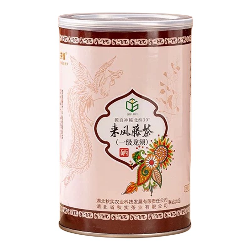 恩施特产来凤藤茶一级龙须礼盒装