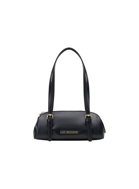 【全新上市】Love Moschino26早秋 女士黑色复古法棍包