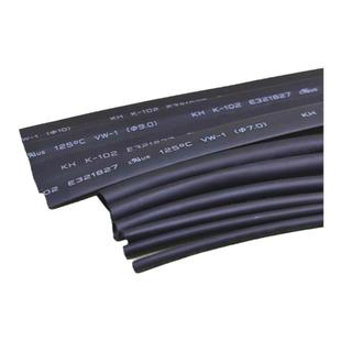 优质热缩管黑色绝缘管收缩套管伸缩电工电线12345678910-50mm毫米