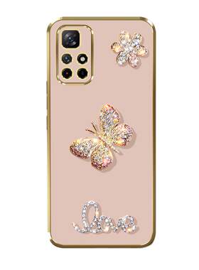 Redmi红米Note11镶钻花朵