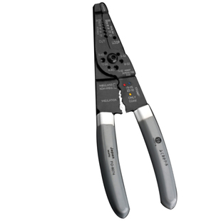 福冈剥线钳电工专用工具网线光纤多功能电缆剪剥线扒线钳子