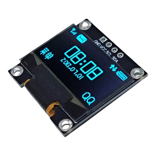 长期供应0.96寸OLED显示屏12864屏I2C接口SSD1306/SSD1315控制器