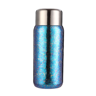 纯钛磁吸保温杯高颜值内外纯钛商务办公机械内盖茶水分离泡茶茶杯