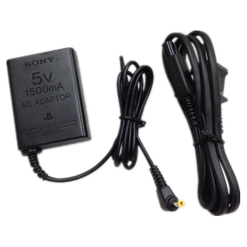 原装品质psp充电器psp1000 2000 3000电源5V 游戏机电池充电 配件