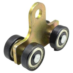 C30吊轮吊轨推拉门 行车 篷布 门帘 移门 滑轨 轨道 滑轮